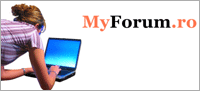 Pagina de start a forumului interzis.MyForum.ro
